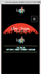 Mobile Screenshot of liveattroon.com